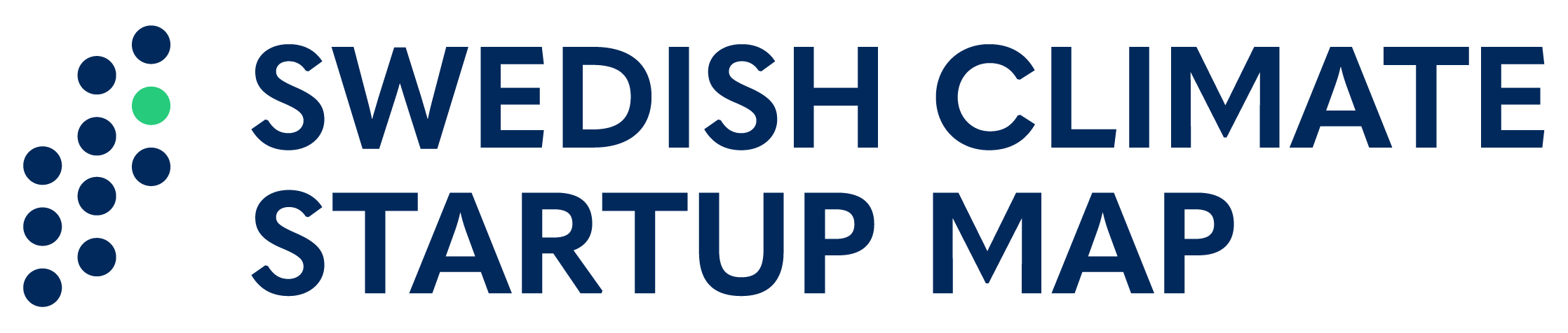 Swedish Climate Startup Map logo