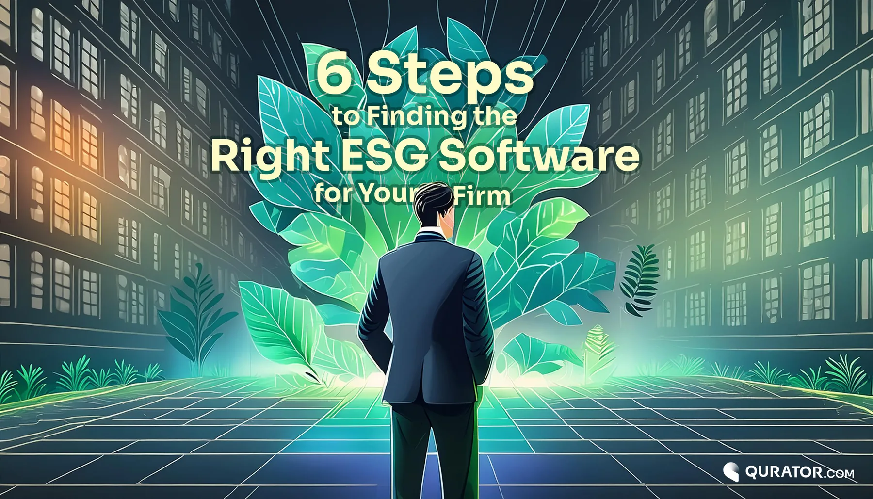 6 Steps to Finding the Right ESG Software for Your Firm