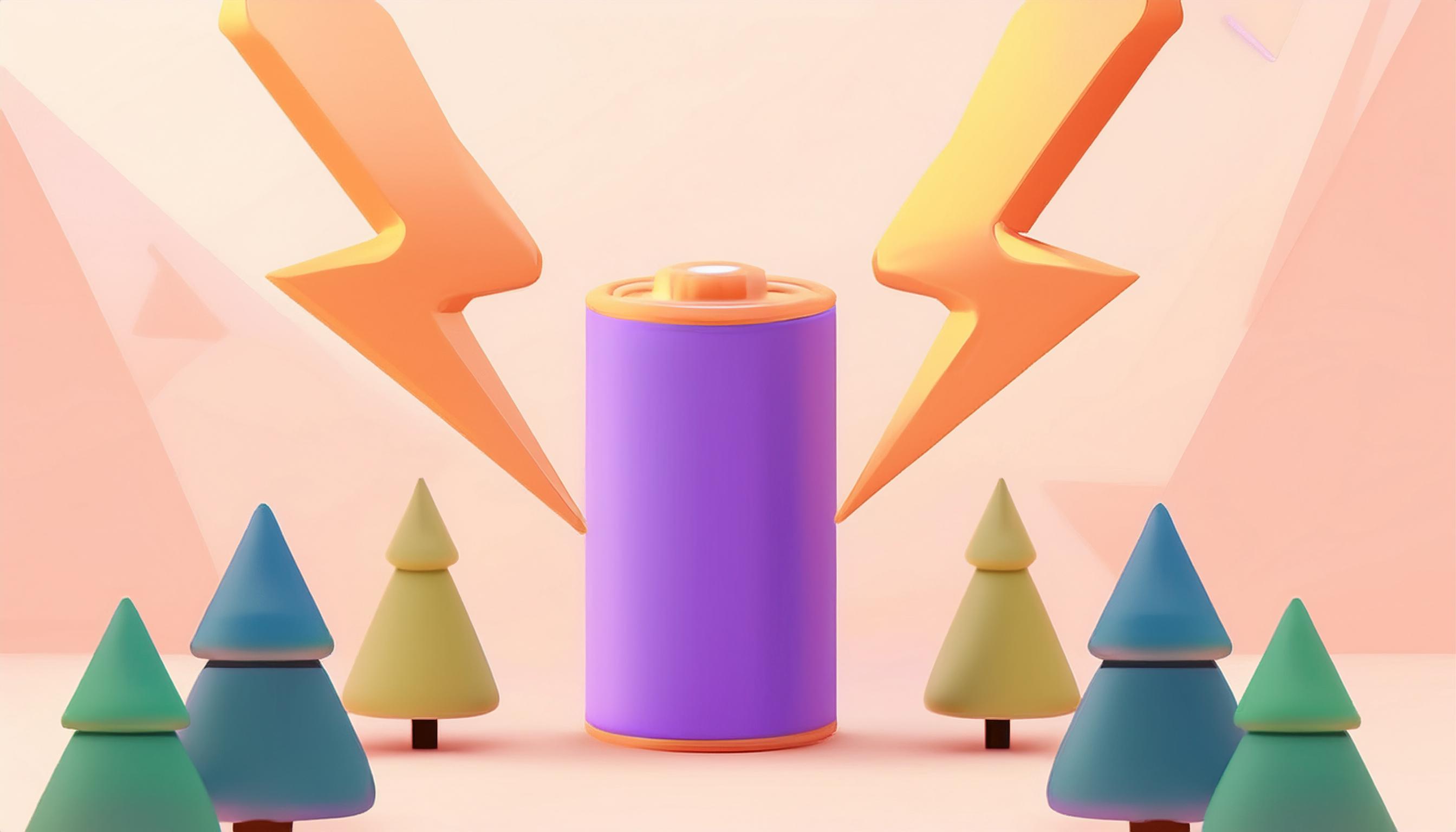 How can the environmental impact of batteries be reduced?