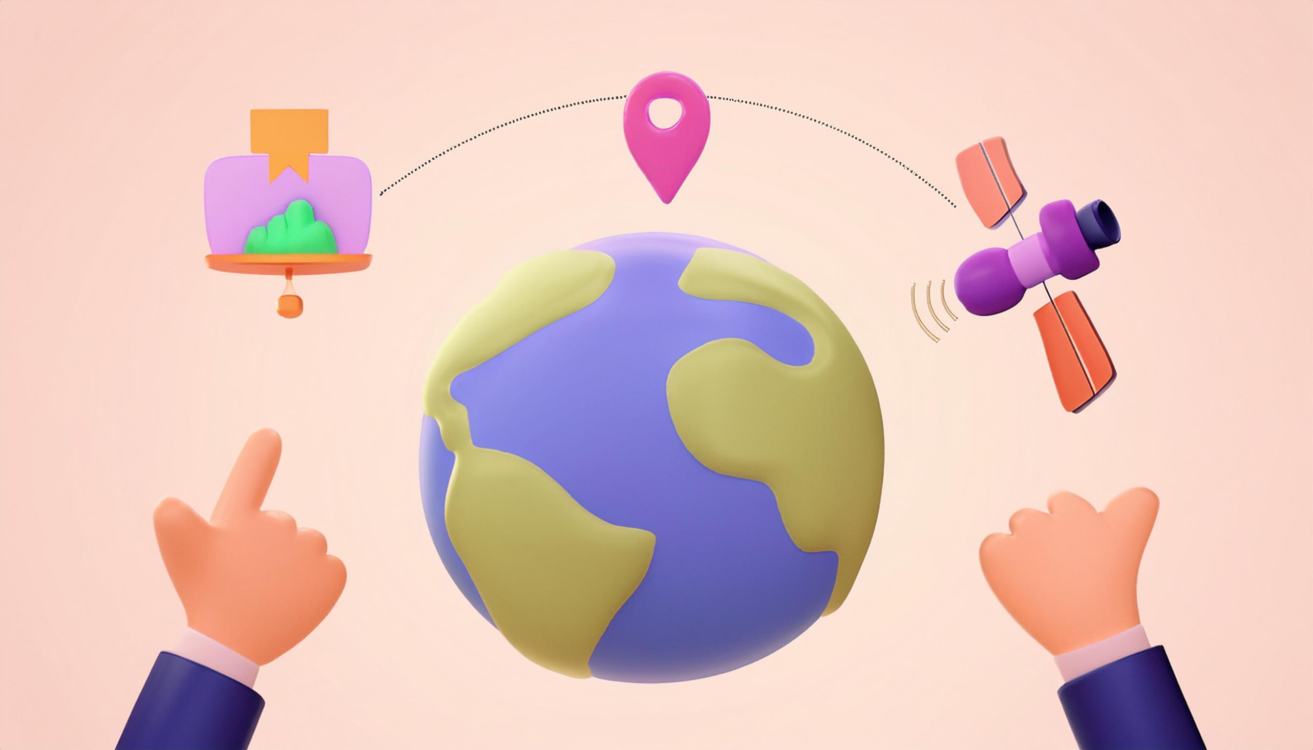 5 Key Trends in Satellite Data Software for Environmental Management (and 10 Technology Players)